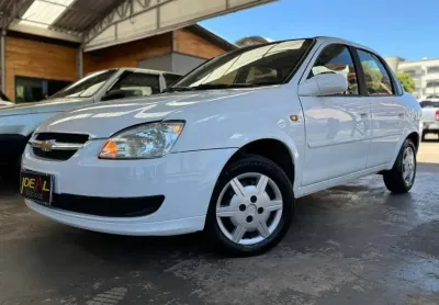 Chevrolet classic 1.0 ls - branca - 2013/2014