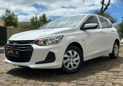 Chevrolet Onix 1.0 MT - Branca - 2021/2021