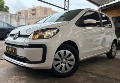 Volkswagen up 1.0 mpi - branca - 2019/2020