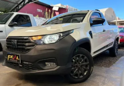 Fiat strada endurance 1.4  - branca - 2020/2021