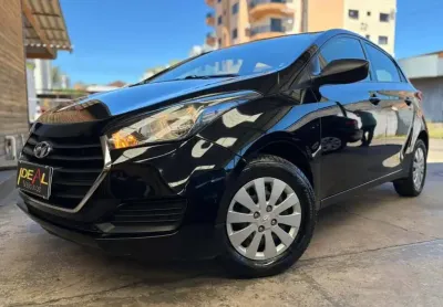 Hyundai hb20 1.0  comfort - preta - 2017/2018