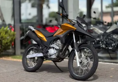 Honda xre 300 - - amarela - 2009/2010