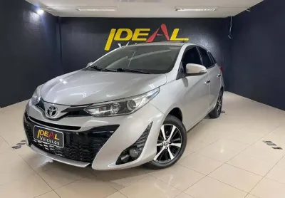 Toyota yaris xls 1.5 - prata - 2019/2019
