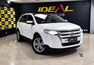Ford edge limited 3.5 v6 - branca - 2013/2013