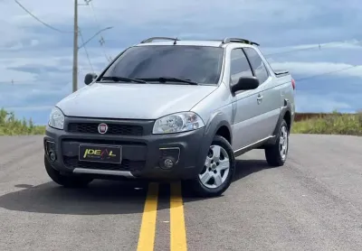 Fiat strada working 1.4 - prata - 2016/2017