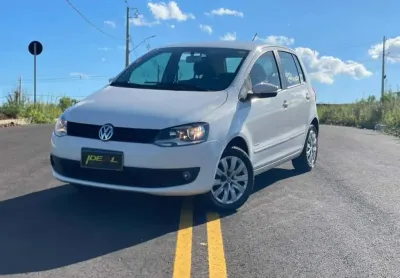 Volkswagen fox 1.6 mi - branca - 2012/2013