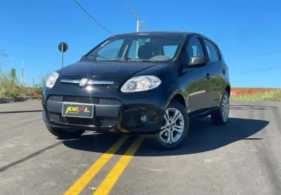 Fiat palio 1.4 evo - preta - 2012/2013