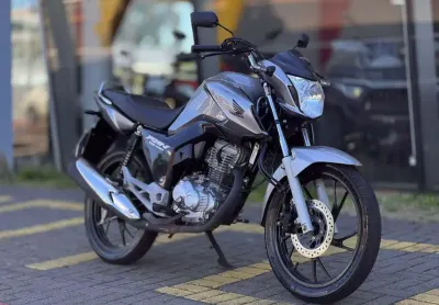 Honda cg-160 fan  - prata - 2023/2023
