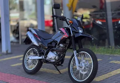 Honda nxr bros 150 esd mix - preta - 2010/2010
