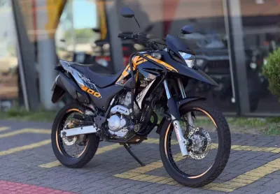 Honda xre 300 adventure  - cinza - 2018/2018