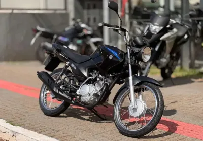 Yamaha YBR 125 FACTOR K - Preta - 2015/2016