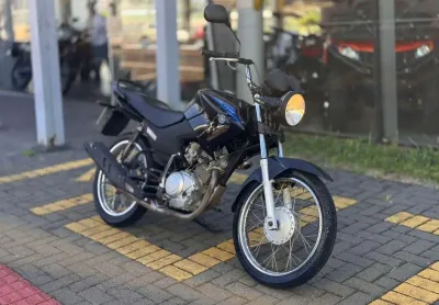 Yamaha ybr 125 factor k - preta - 2015/2016