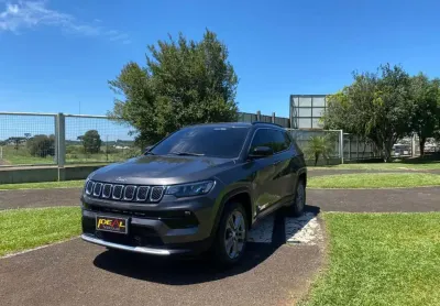 Jeep compass longitude - cinza - 2023/2023