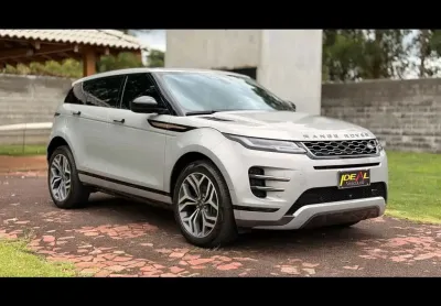 Land rover range rover evoque dynamic - prata - 2023/2023