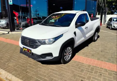 Fiat Strada Endurance - Branca - 2022/2023