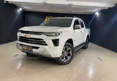 Chevrolet S-10 Pick-up LTZ DD4a - Branca - 2024/2025