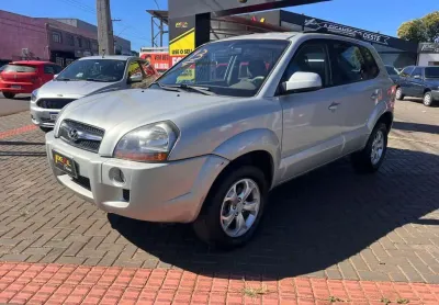 Hyundai tucson 2.0 - prata - 2012/2013