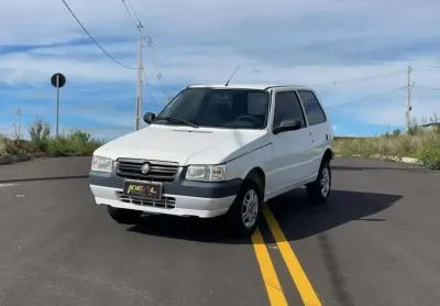 Fiat Uno Mille 1.0  - Branca - 2013/2013