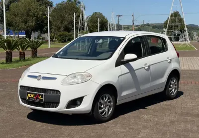 Fiat palio attract 1.4 - branca - 2013/2013
