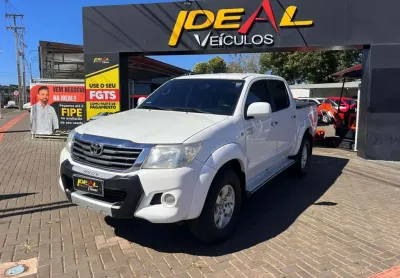 Toyota hilux sr 4x2  - branca - 2015/2015