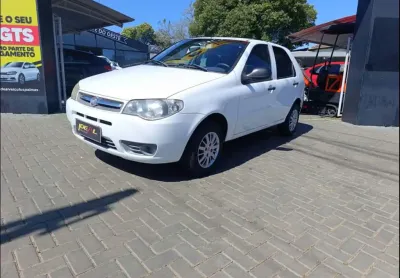 Fiat palio economy  - branca - 2011/2012