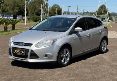 Ford focus 1.6 se flex  aut  - prata - 2014/2015