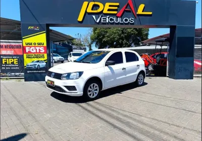 Volkswagen gol mpi - branca - 2022/2023