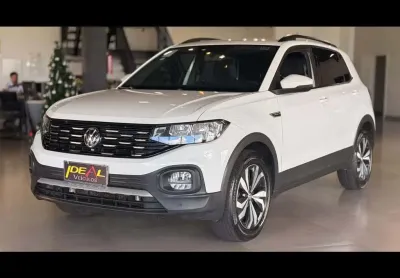 Volkswagen T-Cross CL - Branca - 2020/2020