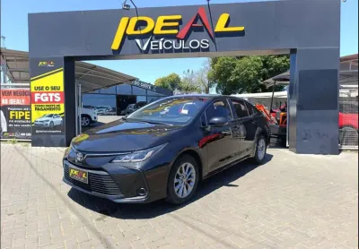 Toyota Corolla GLI - Preta - 2021/2022