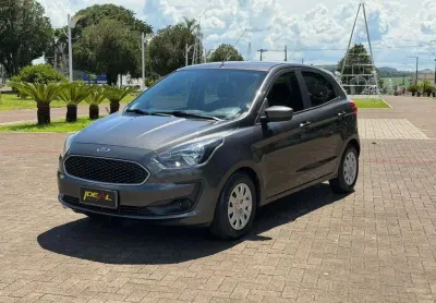 Ford ka se 1.0 ha c - cinza - 2018/2019