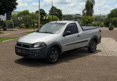 Fiat strada hd wk ce e - prata - 2017/2018