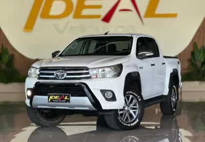 Toyota hilux srv 4x4 2.8  - branca - 2015/2016