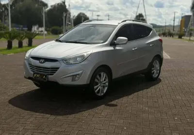 Hyundai ix35 GLS 2.0 AT - Prata - 2014/2015
