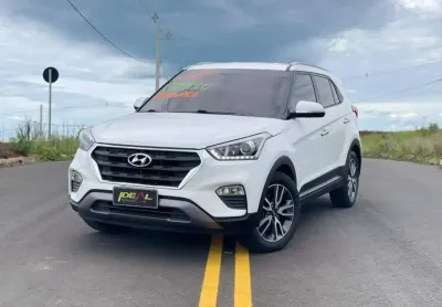 Hyundai creta 2.0 prestige - branca - 2018/2019