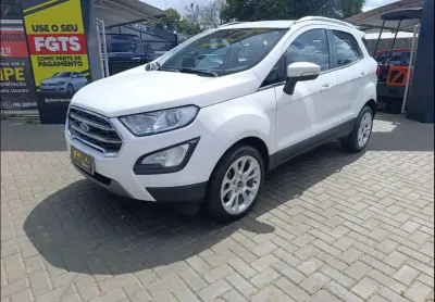 Ford EcoSport Titanium 2.0 - Branca - 2018/2019