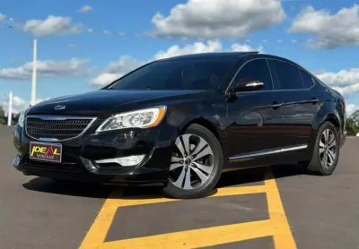 Kia cadenza ex 3.5 v6  - preta - 2011/2012