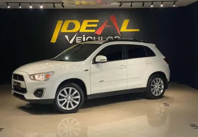 Mitsubishi ASX 2.0 16V 4x4 160cv Aut.  - Branca - 2015/2016