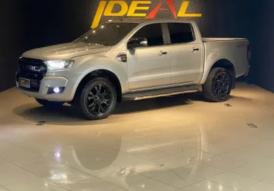 Ford ranger xlt 3.2 20v 4x4 cd diesel aut.  - prata - 2019/2019