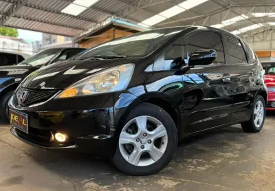 Honda Fit LX 1.4 - Preta - 2010/2011