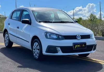 Volkswagen Gol Trendline 1.0 - Branca - 2017/2017