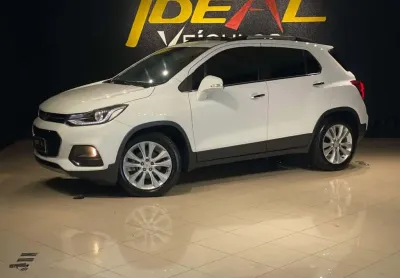 Chevrolet Tracker Premier 1.4 Turbo 16V Flex Aut  - Branca - 2017/2018