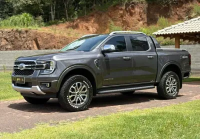 Ford Ranger LT - Cinza - 2023/2024