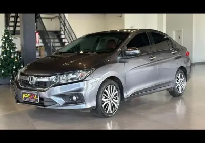 Honda City LX - Cinza - 2020/2020