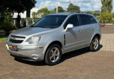 Chevrolet Captiva /GM  SPORT V6AWD - Prata - 2010/2011