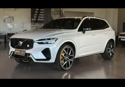 Volvo XC60 T8 POLESTAR - Branca - 2023/2024
