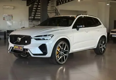 Volvo XC60 T8 POLESTAR - Branca - 2023/2024