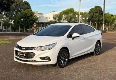 Chevrolet Cruze LT 1.4 TURBO - Branca - 2018/2019