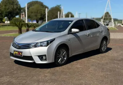 Toyota Corolla XEI 2.0 FLEX - Prata - 2016/2017