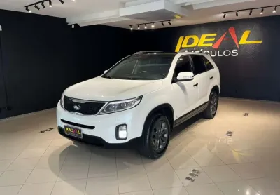 Kia Sorento EX2 3.5G17 - Branca - 2013/2014