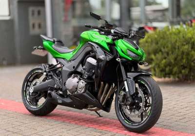 Kawasaki Z 1000 - - Verde - 2015/2015